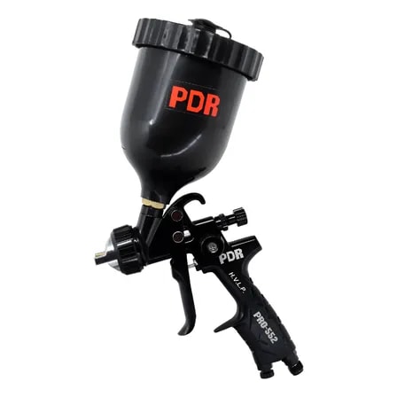 Imagem do Pistola De Pintura Profissional Hvlp 600ml 1 4mm Pro 552 Pdr