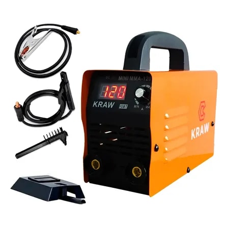 Imagem do Maquina De Solda Inversora Mini Mma 120 220v Digital 220v