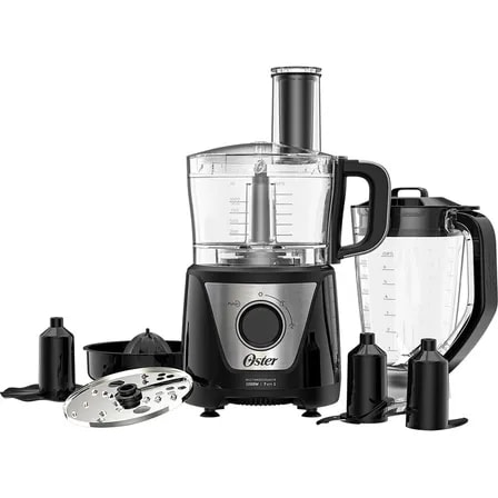 Imagem do Multiprocessador De Alimentos Oster 4 Em 1 Preto 127v
