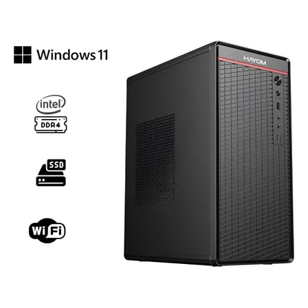 Imagem do Computador Core I3 8a Geracao Windows 11 Fonte Gold Wifi Ssd 256 Gb 8 Gb Intel