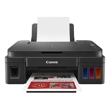 Imagem do Impressora Canon Pixma G3110 Multifuncional Megatank Wifi Preto 127 220v