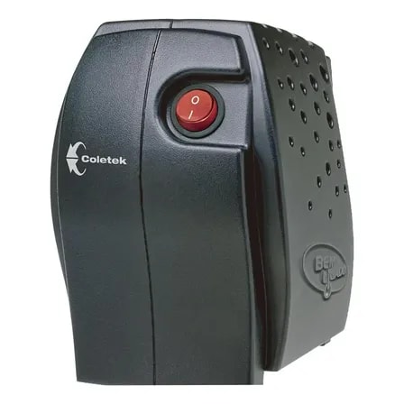 Imagem do Estabilizador Bivolt Manual 115v Bem Ligado Coletek Es 300va Cor Unica