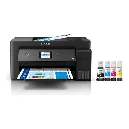 Imagem do Impressora Multifuncional Epson Tanque De Tinta L14150 Wifi Preto 127v
