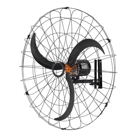 Imagem do Ventilador Industrial Goar De Parede 1m Oscilante Trifasico 1 M 60 Hz Preto 220v Plastico 3