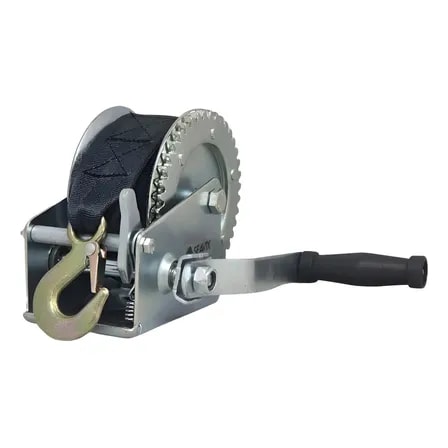 Imagem do Guincho Manual Seavix Catraca 1200lbs Preto 825kg