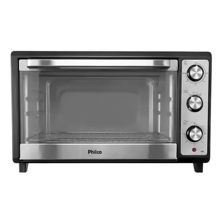 Imagem do Forno Eletrico De Mesa Philco Pfe60i 60l Cor Prateado 127v