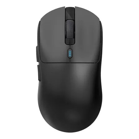 Imagem do Mouse Gamer Sem Fio Bluetooth Tri Mode 18000 Dpi Paw3311 Recarregavel Fire Phoenix Bk R1x Preto