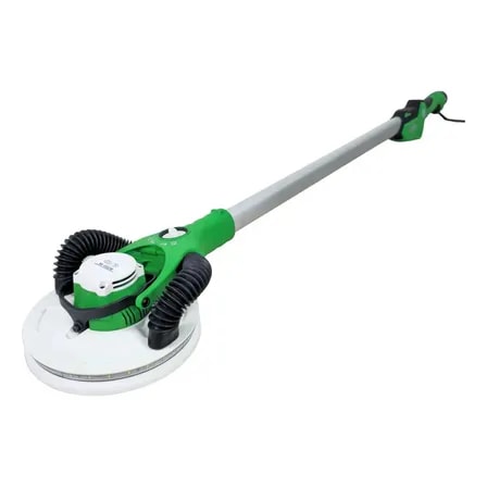 Imagem do Lixadeira Girafa Parede E Teto Brushless 400w Roto9x Nauber Verde 220v