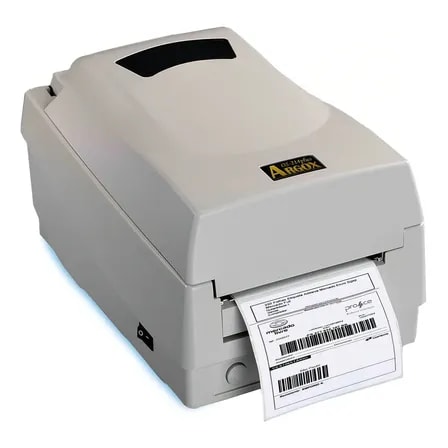 Imagem do Impressora De Etiquetas E Codigo De Barras Argox Os 214 Plus Cor Branca 110v 220v Branco