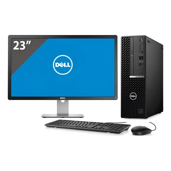 Imagem do Cpu Monitor Dell 7090 Core I7 10ger 32gb 500ssd Radeon 2gb