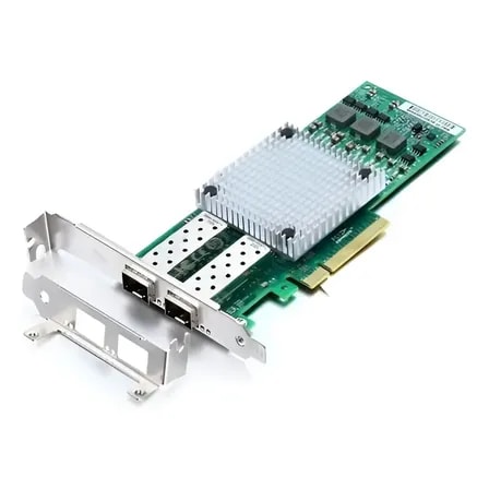 Imagem do Placa Rede Servidor 10gb Pcie X8 Dual Port Sfp Bcm57810s