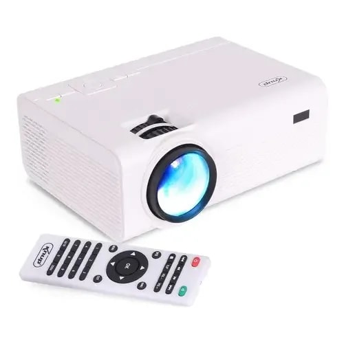 Imagem do Projetor Portatil Knup Kp Pj002 Led Full Hd 1080p Hdmi Usb
