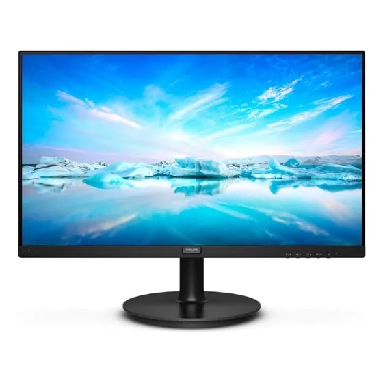 Imagem do Monitor 21 5 Philips 221v8lb Full Hd Preto