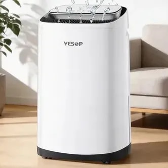 Imagem do Desumidificador Ar 25l Dia Antimofo P 200m2 Compressor Yesop Branco 127v