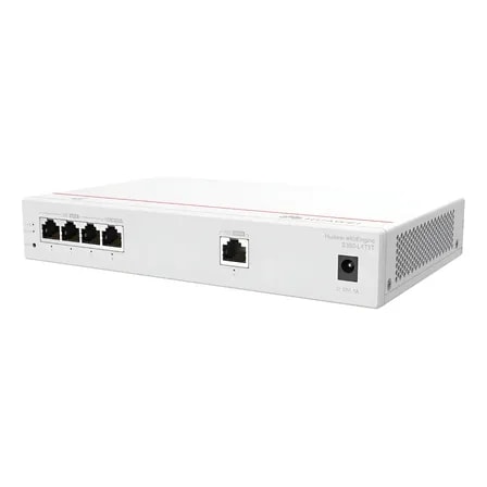 Imagem do Switch Huawei S380 L4t1t Gateway 5 Portas Prata 200 Us