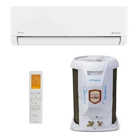 Imagem do Ar Condicionado Midea Ai Airvolution Inverter 12 000 Btus Frio R 32 Branco 220v