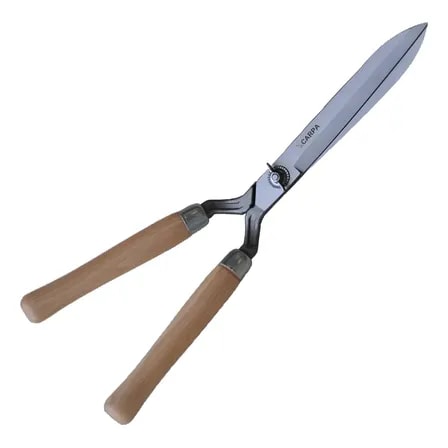 Imagem do Tesoura Manual Carpa 25cm Aco Carbono Para Jardinagem Marrom Claro