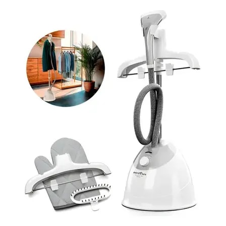 Imagem do Passadeira A Vapor Portatil 1600w 2 5 Litros Bvp50a Branco Branco 127v