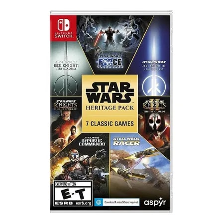 Imagem do Star Wars Heritage Pack Switch Midia Fisica
