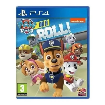 Imagem do Paw Patrol On A Roll Ps4 Midia Fisica