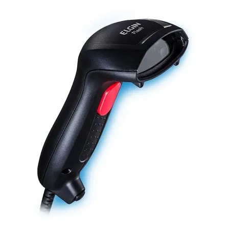 Imagem do Leitor De Codigo De Barras Elgin Flash Usb Preto Usb