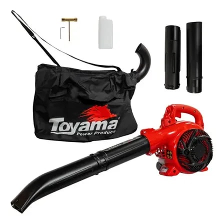 Imagem do Soprador Aspirador Gasolina Toyama Tvb26x 25 4cc 2 Em 1 Portatil