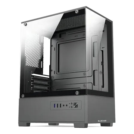 Imagem do Gabinete Gamer Bluecase Bg 054 Hit Cinza