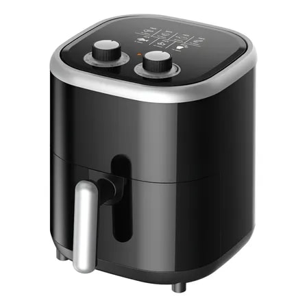 Imagem do Fritadeira Eletrica Air Fryer Kaza 3 5l Cor Preta Preto 220v