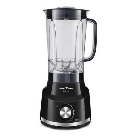 Imagem do Liquidificador Britania 1400w 12 Velocidades Blqe14a Cor Preto 127v