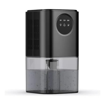 Imagem do Desumidificador De Ar Eletrico Antimofo Para Ambiente 1 7l Preto 127 220v
