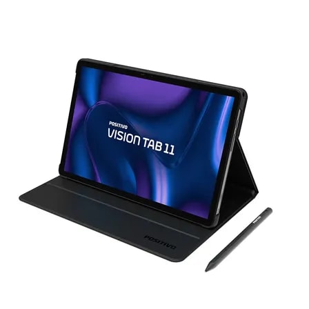 Imagem do Tablet Positivo Vision Tab 11 4g 4gb Ram 128gb Capa Tela 11 Preto