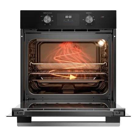 Imagem do Forno De Embutir Eletrico 68l Midea Digital Com Airfryer