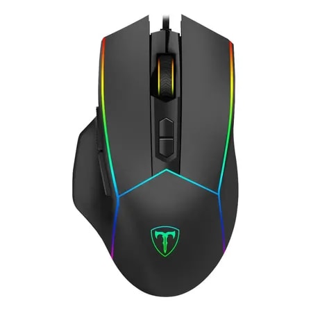 Imagem do Mouse Gamer T Dagger Camaro Rgb V2 Preto T Tgm306