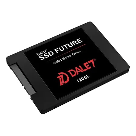 Imagem do Ssd 120gb Dale7 Future 2 5 Sata Iii 500mb S Kit C 03 Preto