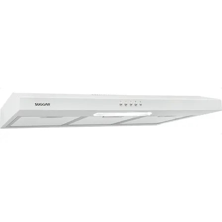 Imagem do Depurador De Cozinha Suggar Slim Branco De Parede 80cm X 8 5cm X 48cm Branco Dps181br 127v