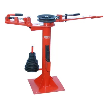 Imagem do Curvador Dobrador Manual Tubos Metalon Quadrado Oblongo