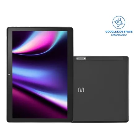 Imagem do Tablet Multi M10 4g 128gb 4gb Nb389 Preto