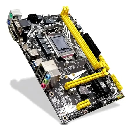 Imagem do Placa Mae Intel B250 Ddr4 Conexao Rapida Com Usb 3 0 Preto