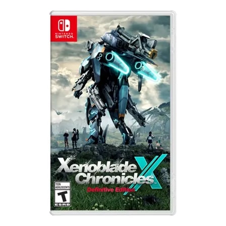 Imagem do Xenoblade Chronicles X Definitive Edition Switch Fisico