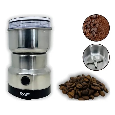 Imagem do Triturador Moedor Cafe E Cereais Eletrico 220v 330w