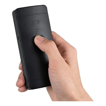 Imagem do Leitor Codigo Barras Qr Code 1d 2d Bluetooth Sem Fio Celular 5v Preto Usb