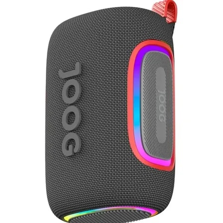 Imagem do Caixa De Som Speaker Joog Pair D 65w Ipx6 Bluetooth Tws Cinza Escuro