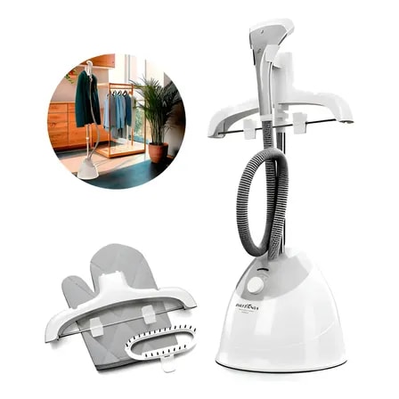 Imagem do Passadeira A Vapor Portatil Britania 2 5 Litros 1600w 127v Branco 127v