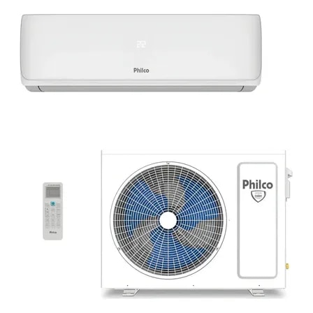Imagem do Ar Condicionado Split Hw Philco Pac24fi 24 000 R 32 Fr Cor Branco 220v