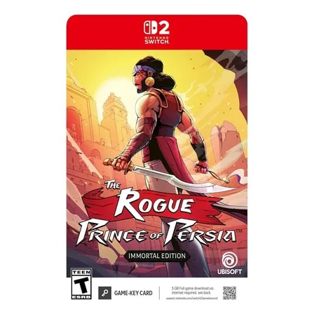 Imagem do The Rogue Prince Of Persia Immortal Edition Switch 2