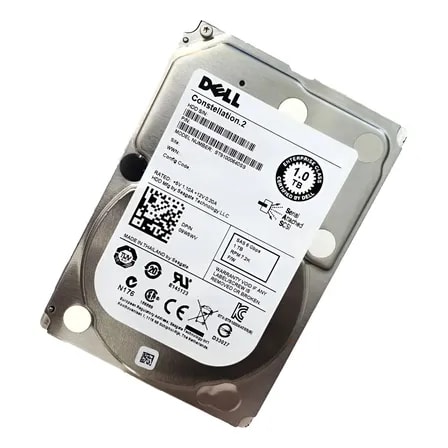 Imagem do Hd Sas 1tb Dell 2 5 7 2k Constellation 2 St91000640ss Nfe Prateado