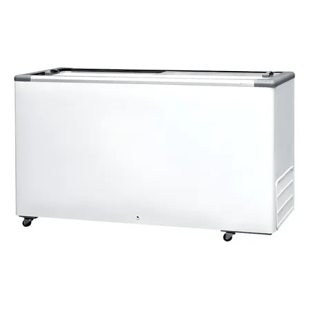 Imagem do Freezer Sorvete Horizontal Tampa De Vidro Fricon Hceb503 Cor Branco 220v