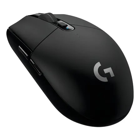 Imagem do Mouse Gamer Sem Fio Logitech G Series Lightspeed G305 Preto