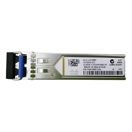 Imagem do Modulo Transceptor Cisco Glc Lh Smd Sfp 1000base Lx Lh