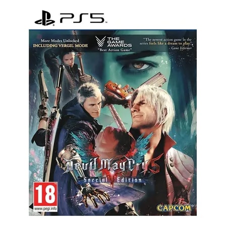 Imagem do Jogo Devil May Cry 5 Special Edition Ps5 Midia Fisica